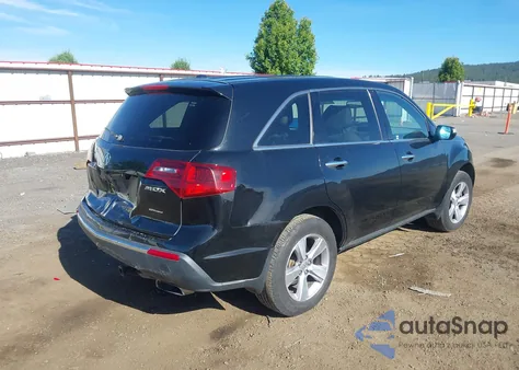 2013 Acura Mdx z USA, uszkodzony, nr VIN 2HNYD2H2XDH520145